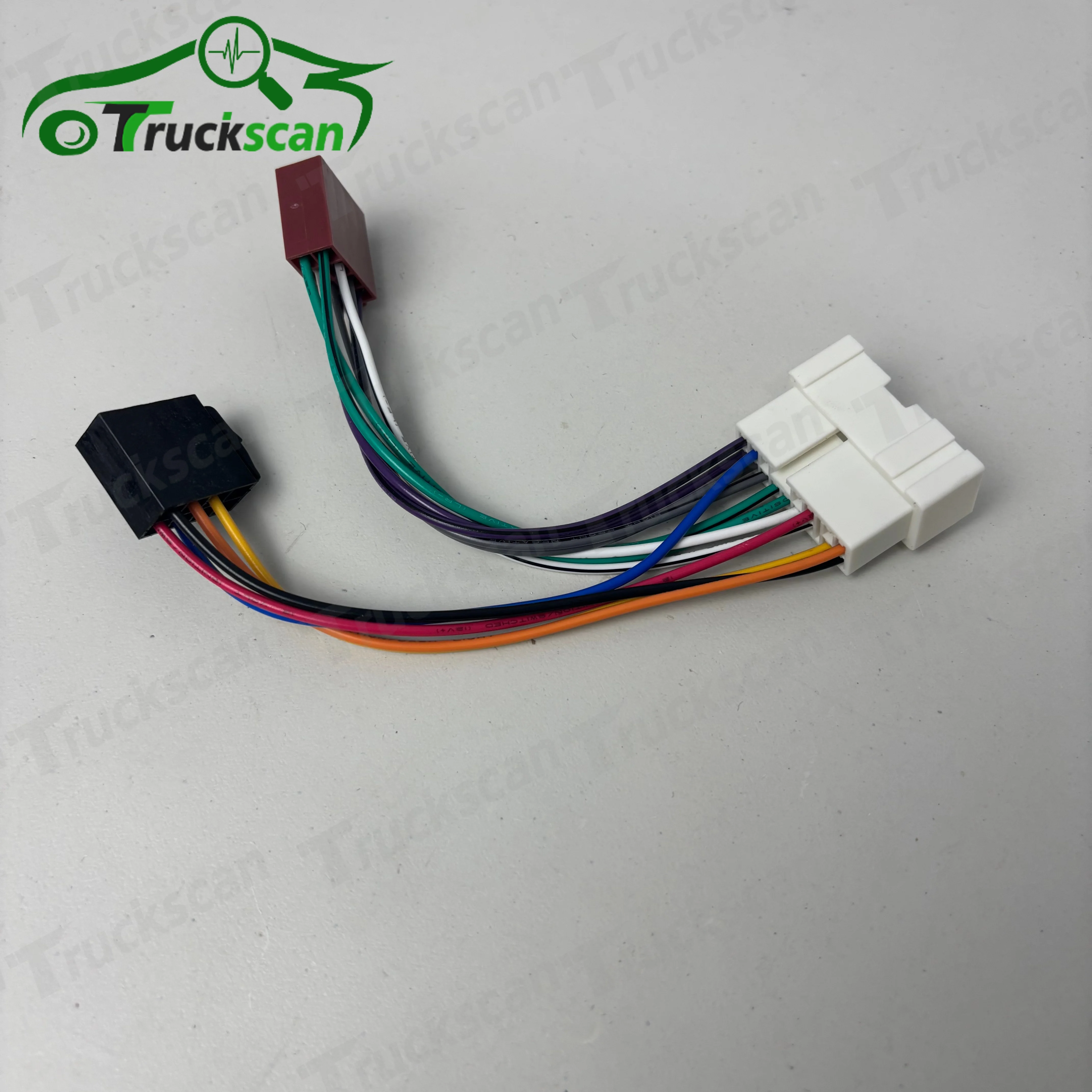 12-018 ISO Radio Adapter for Chrysler Dodge Jeep Radio Stereo Wire Cable Wiring Harness Connector Lead Loom Plug