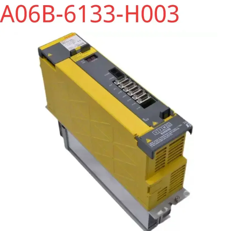

A06B-6133-H003 б/у, проверенный, исправный сервопривод в хорошем состоянии.
