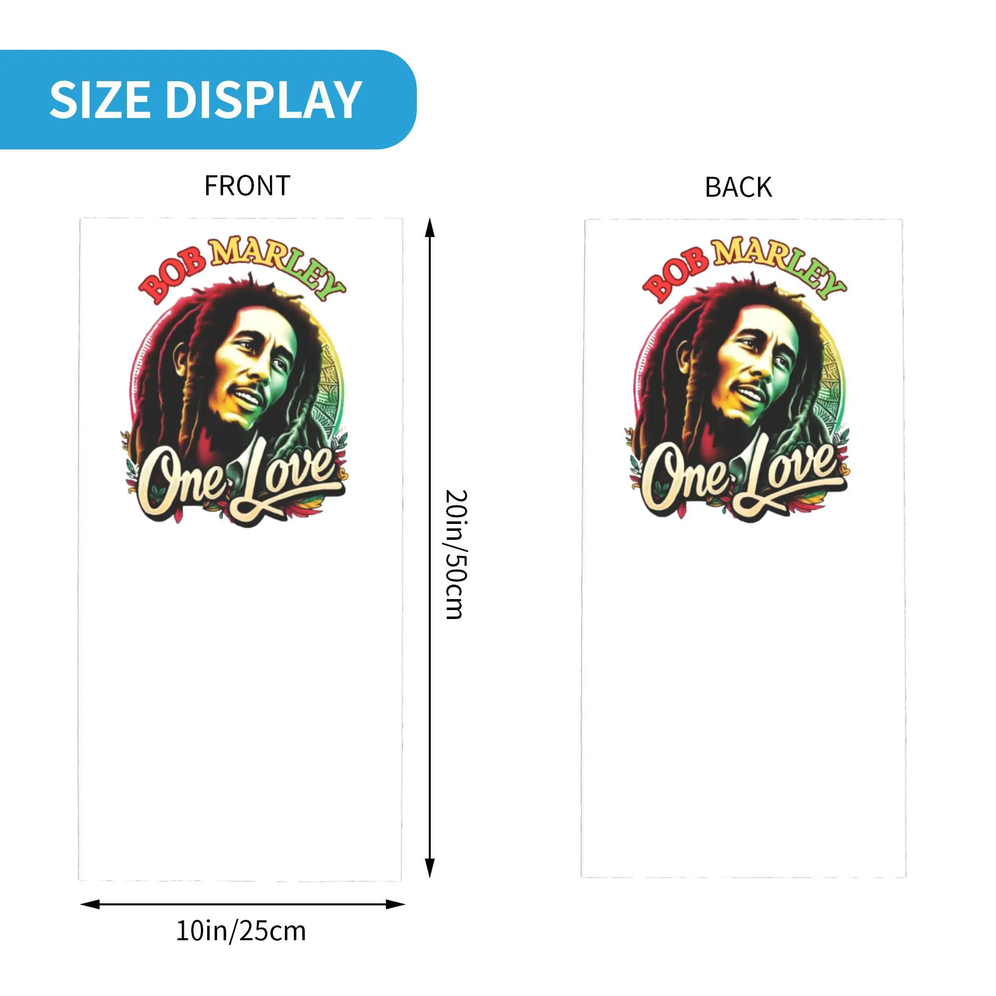 Ретро Боб Марли Уейлерс Live (6) бандана на шею, волшебный шарф с принтом, многофункциональная Балаклава для бега, дышащая унисекс для взрослых