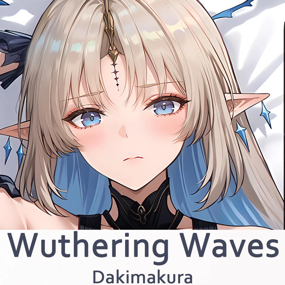 

Wuthering Waves Fleurdelys Dakimakura 2WAY обнимающая наволочка для тела аниме подушка отаку наволочка рождественские подарки