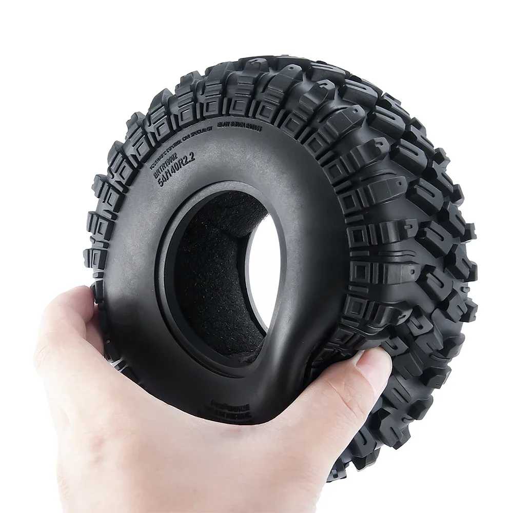 

AXSPEED 4 шт. 1,9 2,2 дюйма резиновые шины Rock Terrain колеса шины для 1/10 RC гусеничного автомобиля осевые SCX10 Wraith D90 TRX4 TRX6 Запчасти