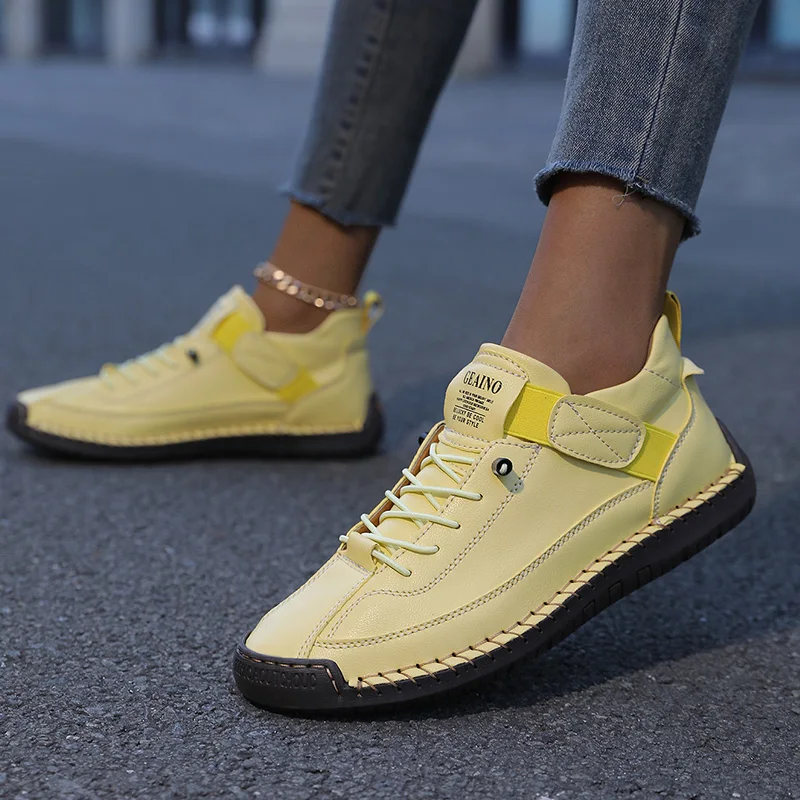 

Minimalist Versatile Walking Footwear For Men Elastic Soft Midsole Non Slip Bottom Breathable Mesh Daily Casual Sneakers