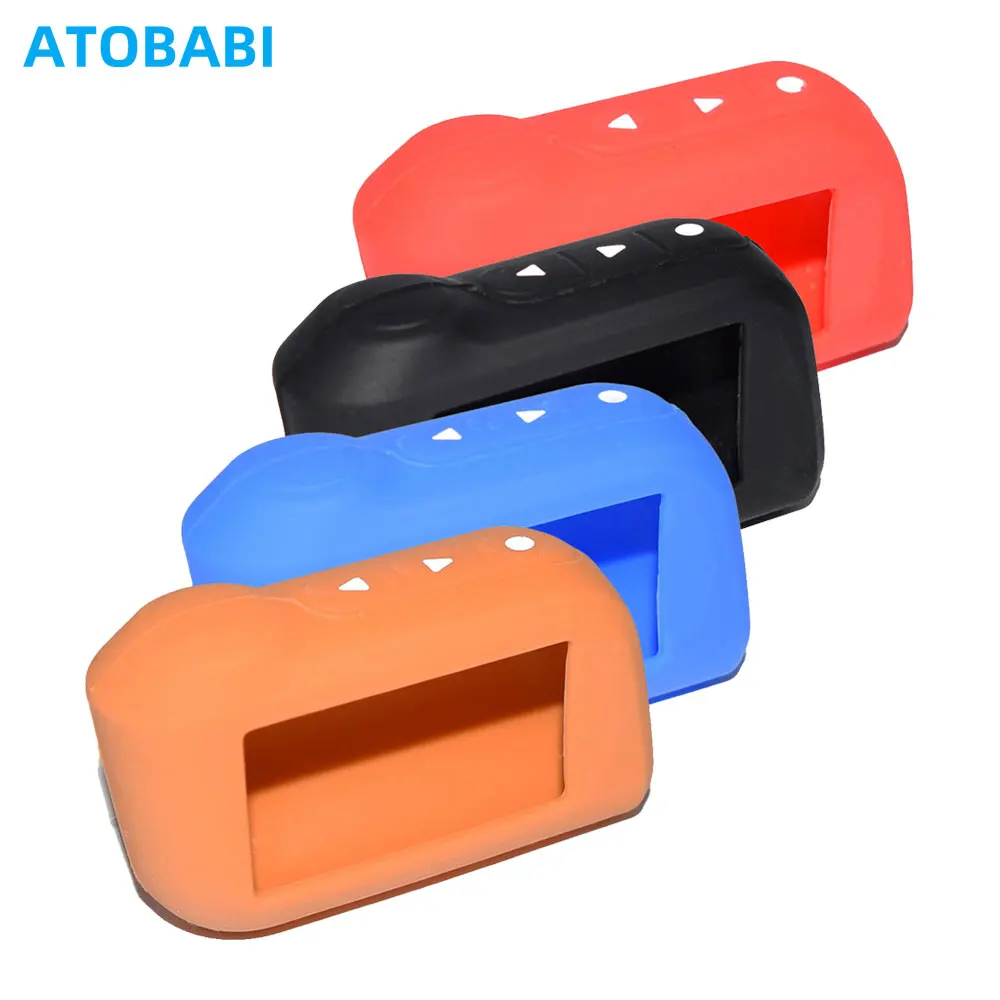 

Silicone Key Cover Skin For Starline A93 A63 A39 A36 A66 A96 Two Way Car Alarm Transmitter LCD Remote Fobs Shell Protector Case
