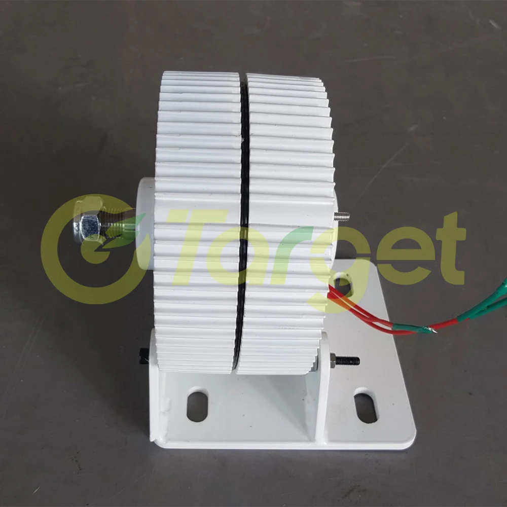 8000w Wind Turbine Generator PMG 12V 24V 48V 500 Rpm AC DC Power Magnetic Dynamo Water Turbine Hydro Alternator Free Energy