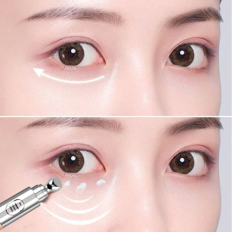 Elétrica Eye Cream Dilui círculos escuros Eye Bags Rugas Anti-rugas Levantamento e Firming Eye Essence Care Creme produtos