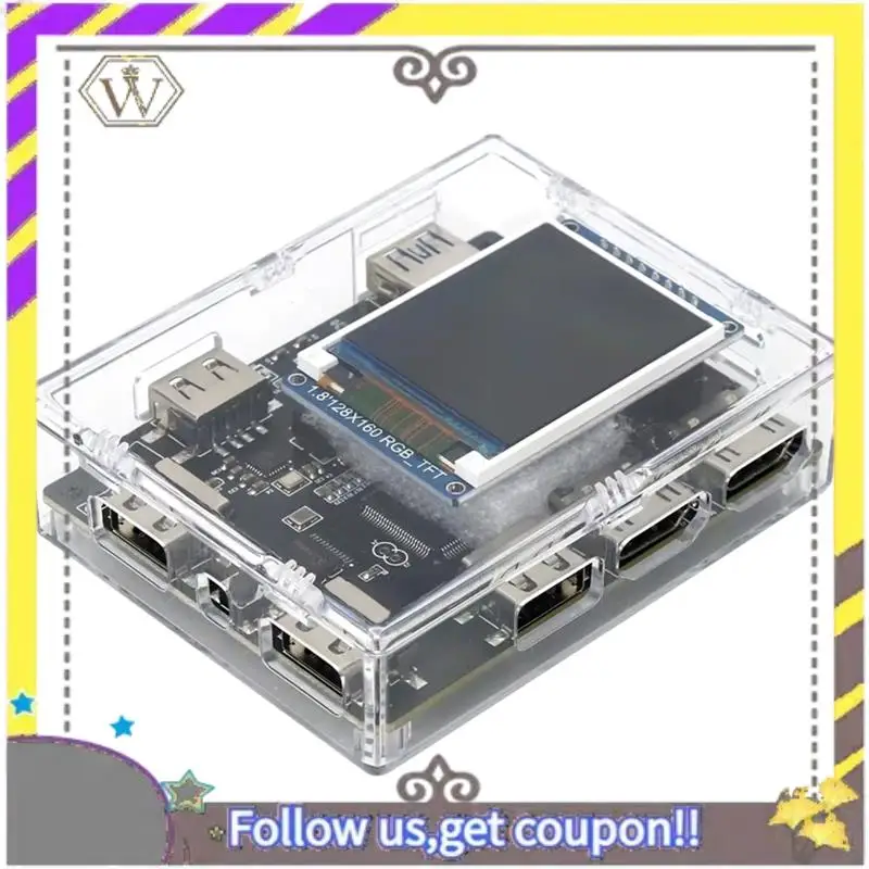AU33-KMBOX Nvideo Network KM Controller Video Acquisition Card Support Loop Out Function For XBOX360 KM Converter
