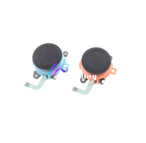 Imagen 2 del producto 10 unids/lote Original nuevo 3D analógico Stick Joycon controlador Joystick pulgar Sensor para consola Nintendo Switch 2 NS2