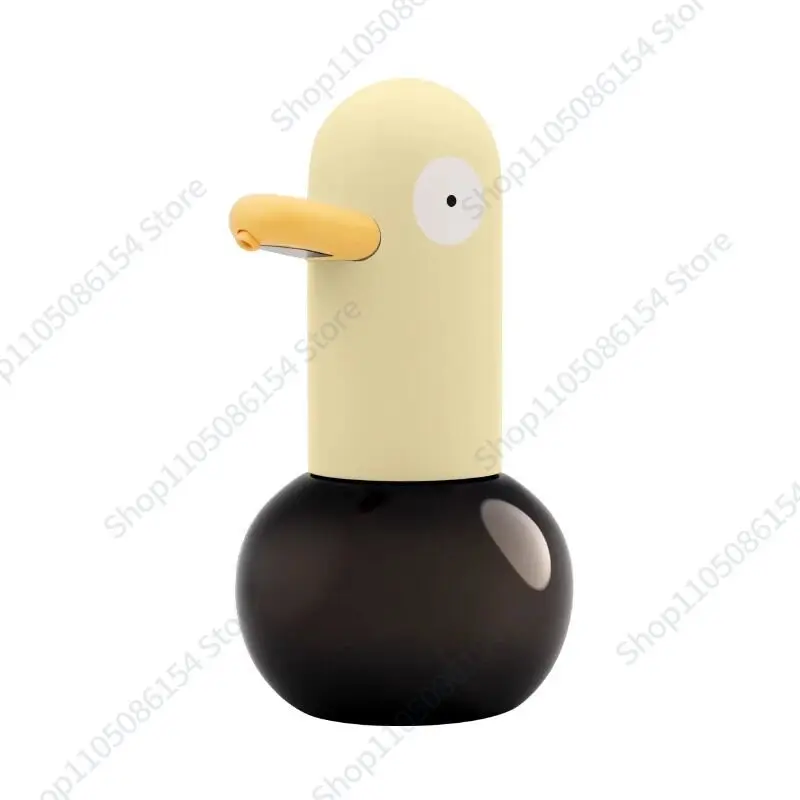 Mobile phone washing automatic hand sanitizer machine induction smart cute duck children foam machine
