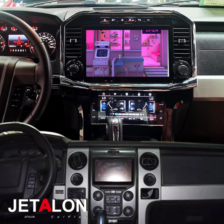 

Автомобильный радиоприемник для Ford Raptor F150 2009-2014 Carplay Android сенсорный экран авто стерео мультимедийное видео Playe GPS навигация HeadUnit