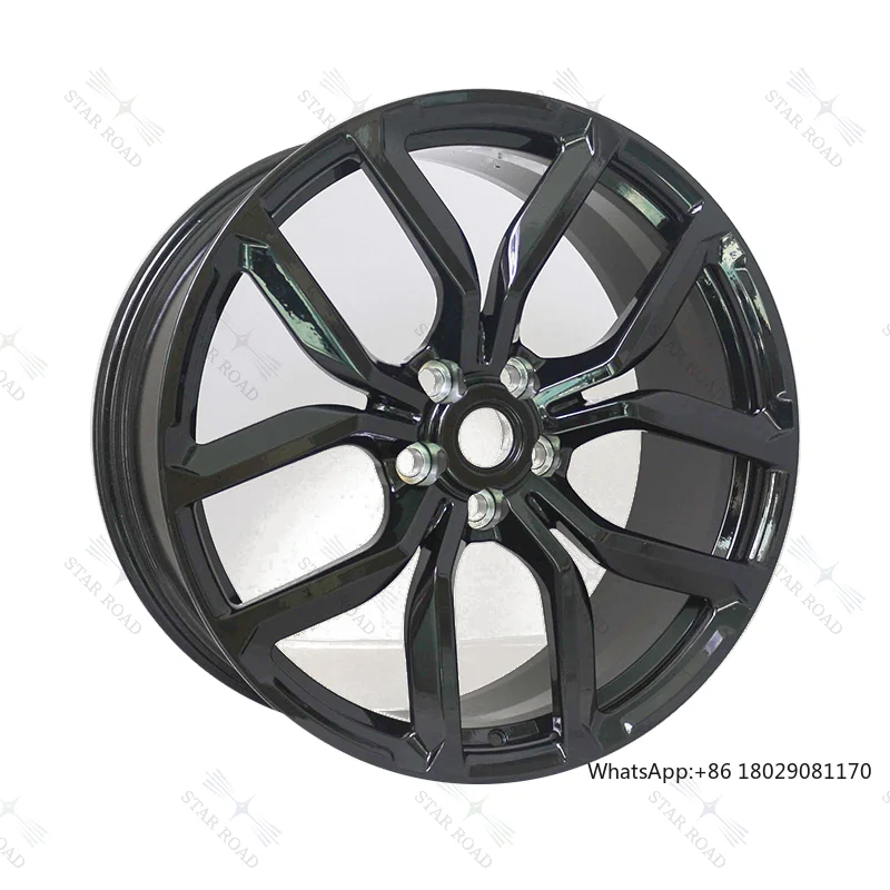 

RCSR New Silver Bright Black Grey Finish Passenger Car Forged Wheel Aluminium Alloy Luxury Chrome Rim 17 18 19 20 21 22 23 24