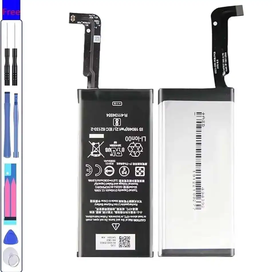 

Аккумулятор мобильного телефона G025J-B 3080 мАч для Google Pixel 4A Pixel4a