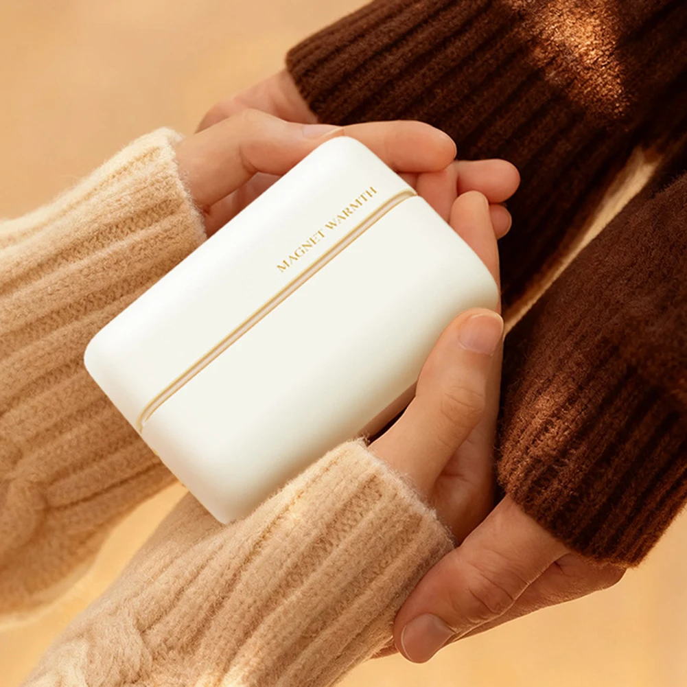 

Split Magnetic Reusable Hand Warmer Rechargeable Rapid Heating In Seconds With Multiple Temperature Settings Cozy Home Reading &
