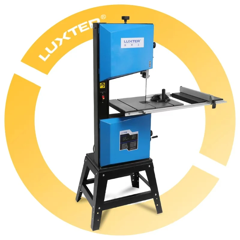 

LUXTER 14'' Band Saw Wood/Plactic Cutting Vertical Wood Band Saw for Woodworking