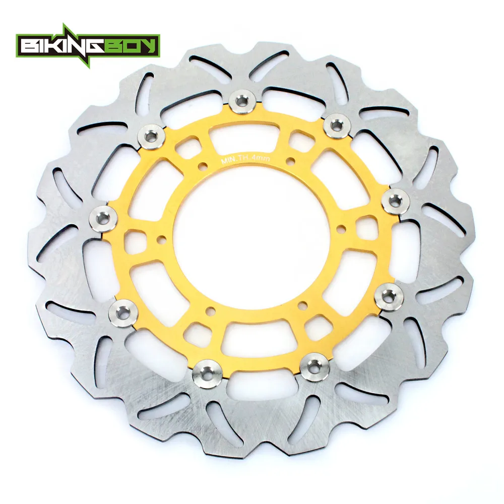 BIKINGBOY Front Brake Disc Rotor For F 650 94-01 F650CS 02-07 F650GS / ABS 01-11 F650ST 97-01 F 650 GS DAKAR 99-07 06 05 04 03