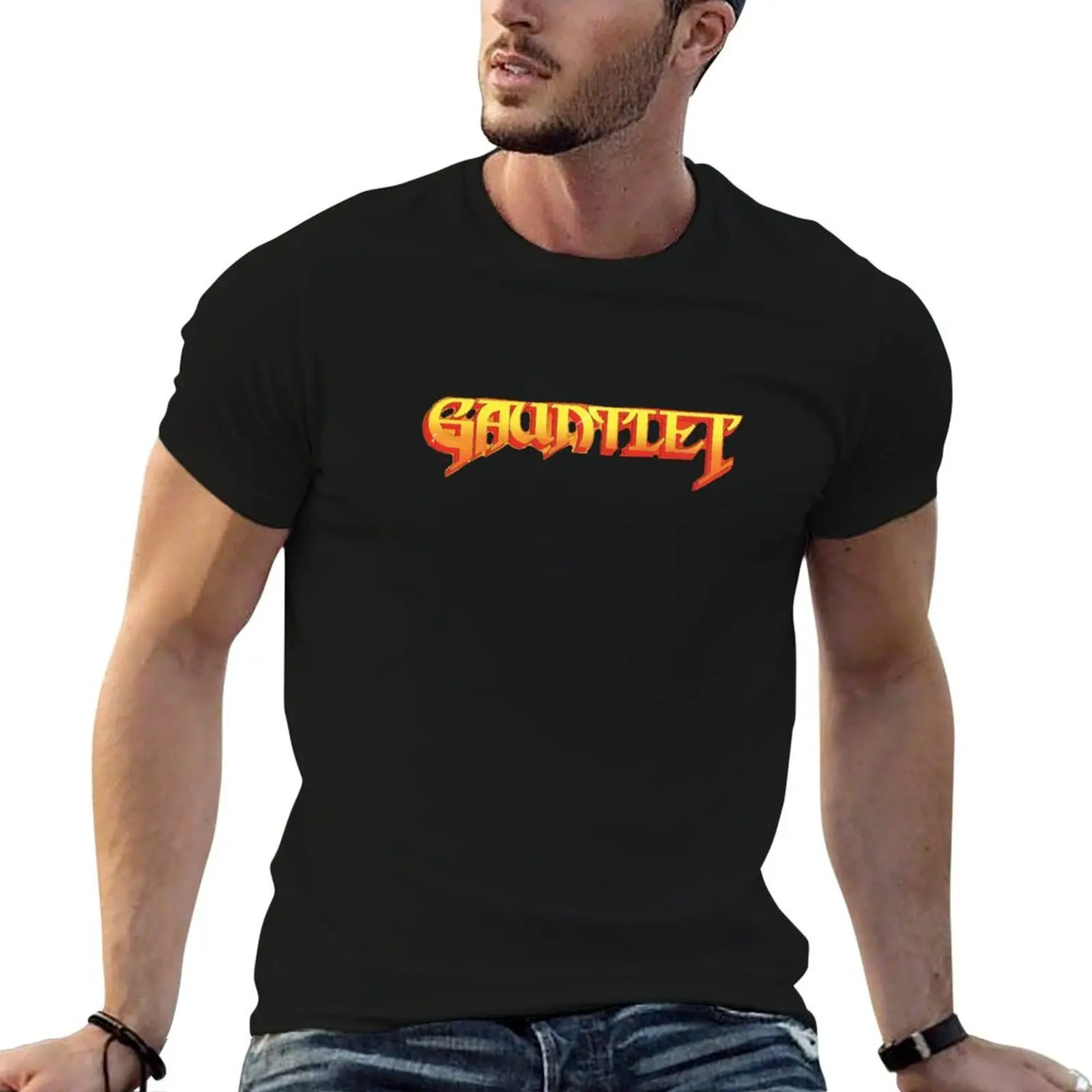 Gauntlet T-Shirt kawaii clothes funny gifts men graphic t shirts