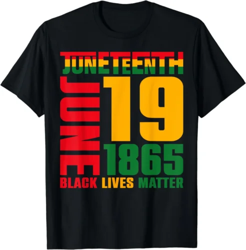 Juneteenth June 19 1865 Black Freedom History Unisex T-Shirt