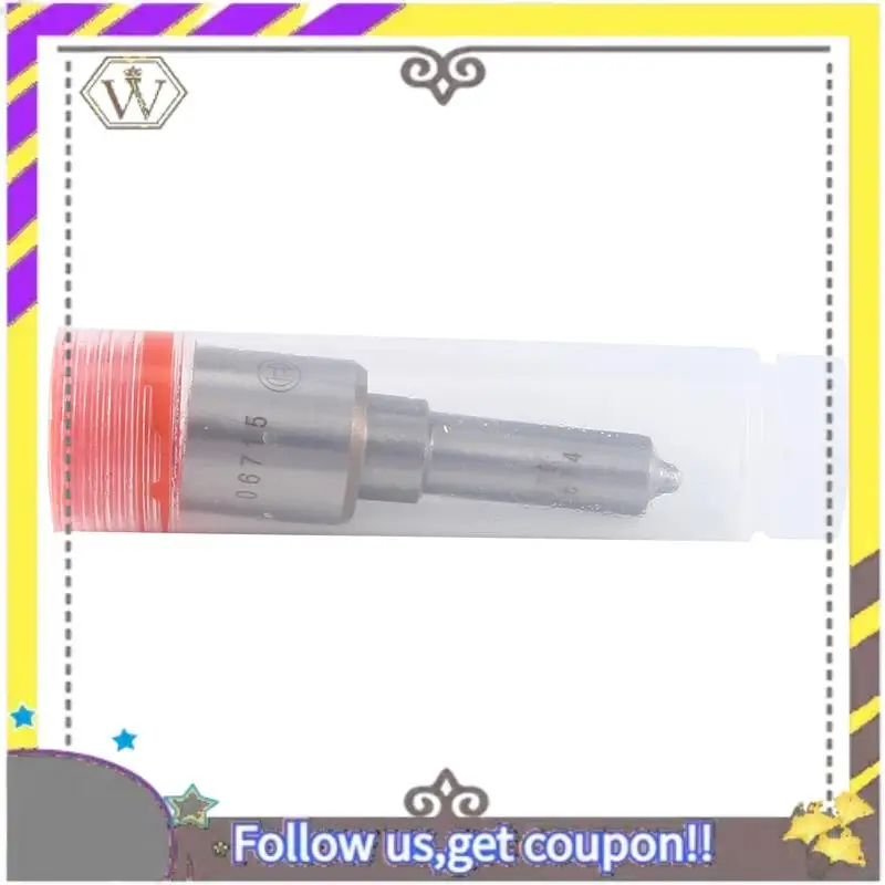 

ABXV-New Diesel Common Rail Injector Nozzle Fuel Sprayer DLLA155P1674 For Injector 0445110291/447