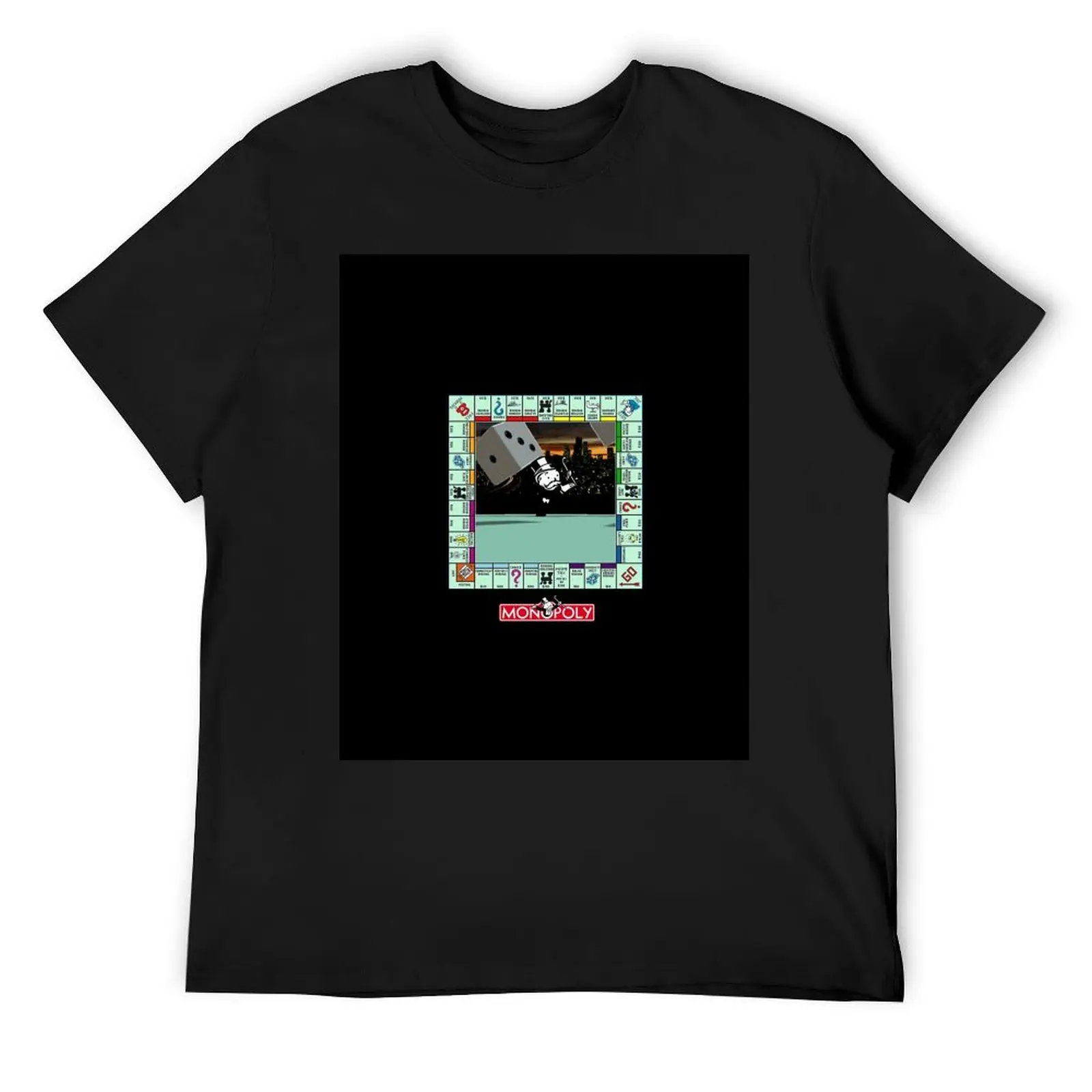 

Monopoly Retro Game Board - Revised Edition T-Shirt