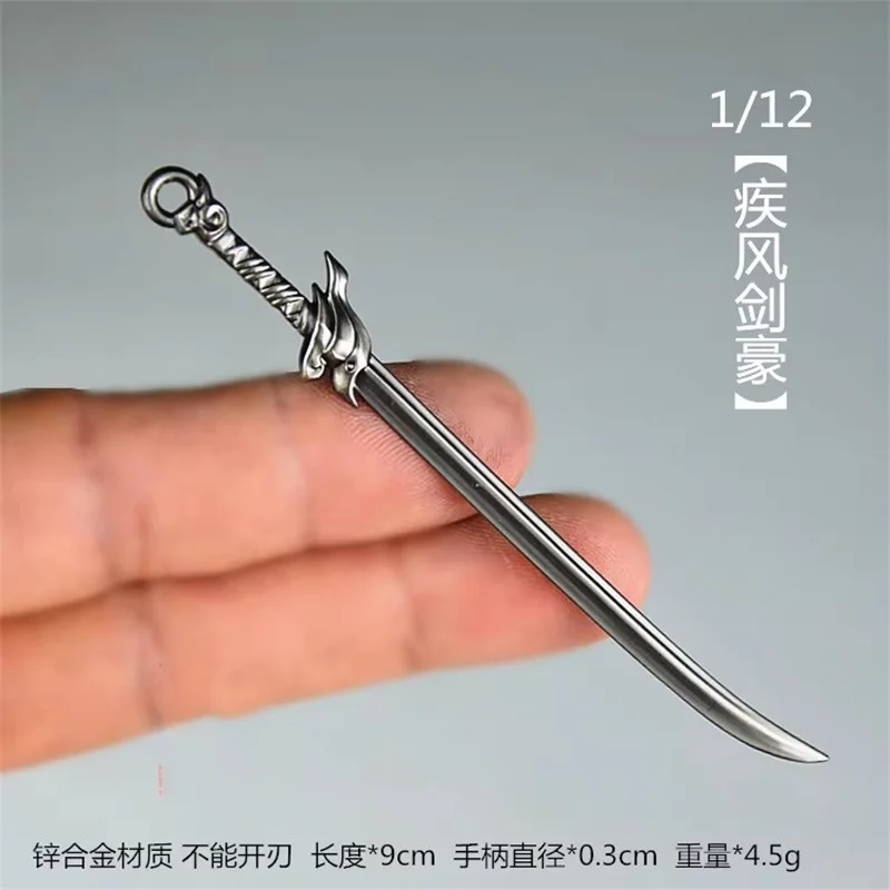 

Hot Sale 1/12 Soldier Mini Weapon Tachi Sword High Quality Model Toy Fit 6'' Action Figures Body In Stock