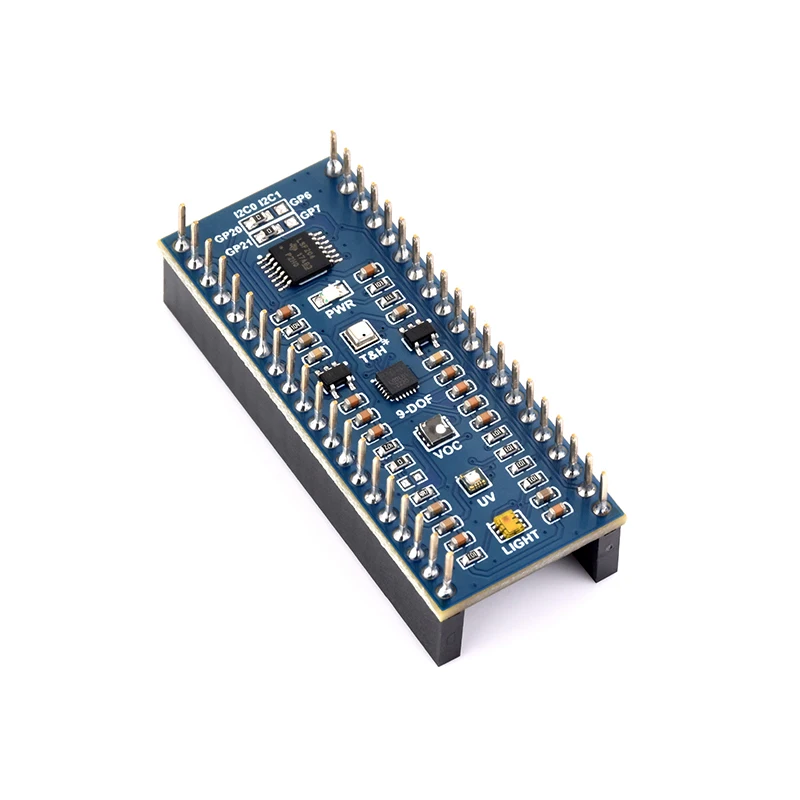 Modul sensor lingkungan untuk Raspberry Pi Pico, Bus I2C