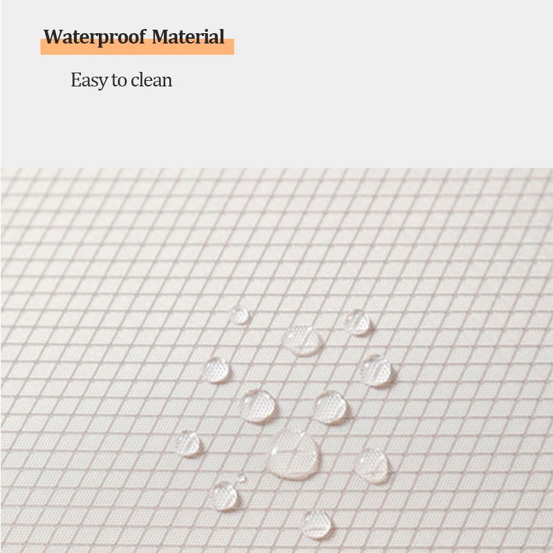 Set Kubus Kemasan Terkompresi 3 Buah Tas Organizer Pakaian Travel Tas Kemasan Organizer Pakaian Koper Kompresif Tahan Air