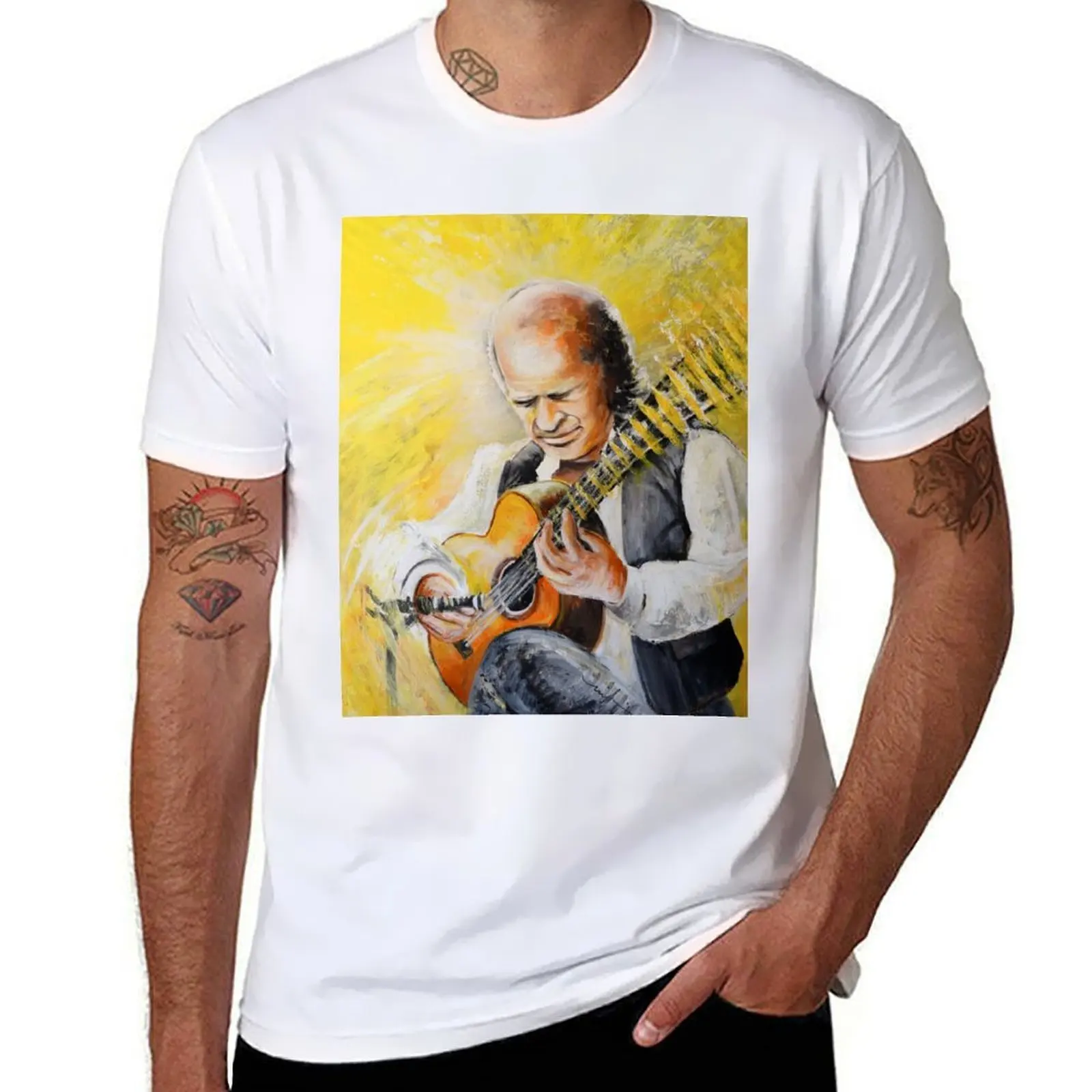 

Paco de Lucia T-Shirt t shirt custom print anime t shirts oversize T-Shirt