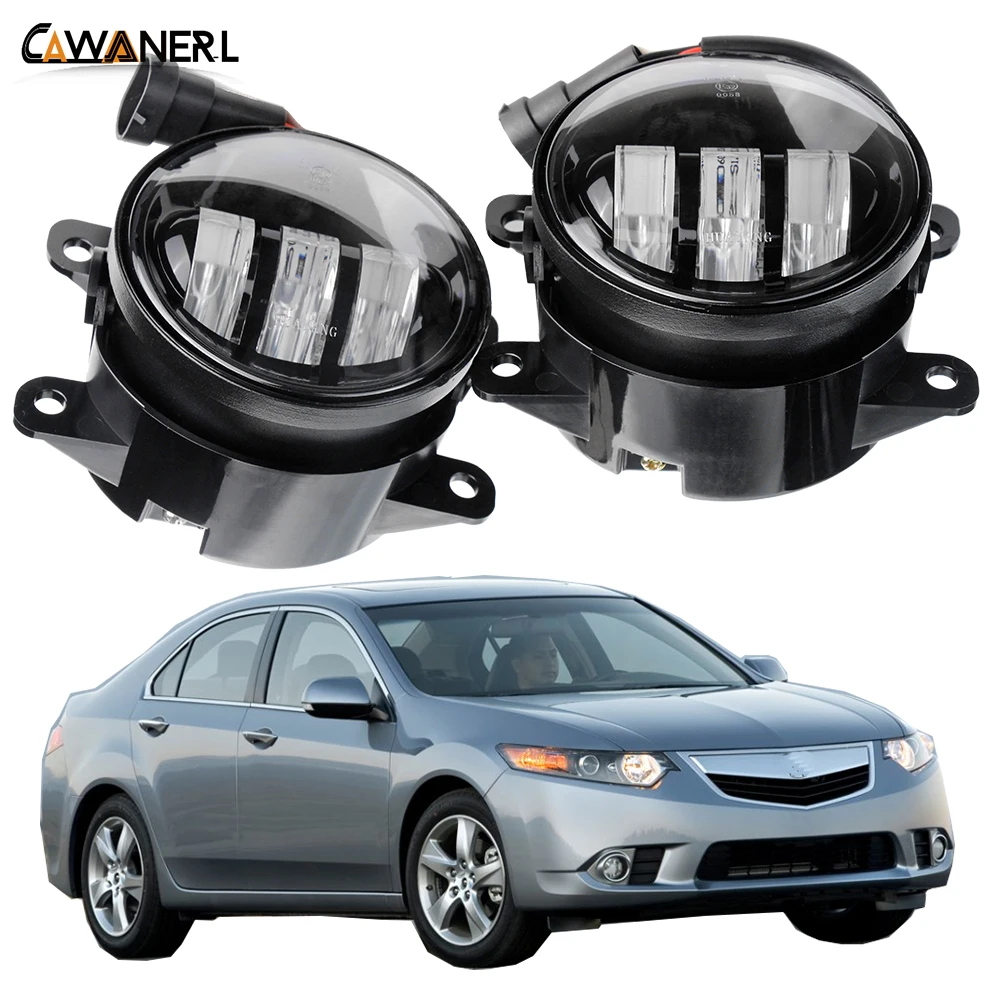 

2 шт. 30 Вт H11 светодиодные противотуманные фары для Acura TSX 2011 2012 2013 2014 автомобильные аксессуары пассажирские + противотуманные фары водителя