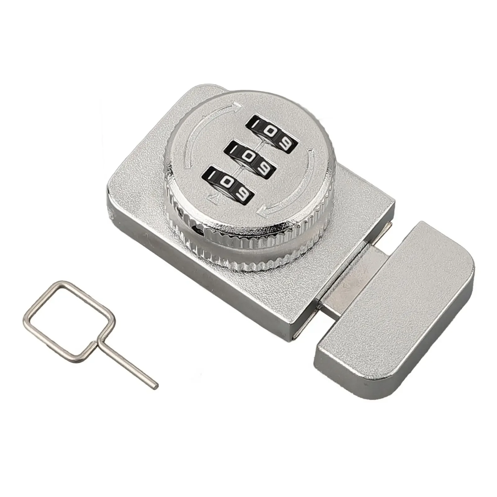 

Secure Your Glass Cabinets and Sliding Doors with this Digital Keyless Combination Lock Easy to Read Password Display