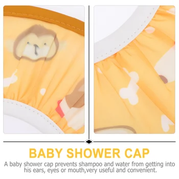 Generic Support De Douche Pour Bébé, Support De Douche Réglable Avec Base Antidérapante, Aide Au Bain Pour Bébé, Tour De Bain Intelligente, Support De Bain En Forme De Canard Câlin Pour Nourrissons
