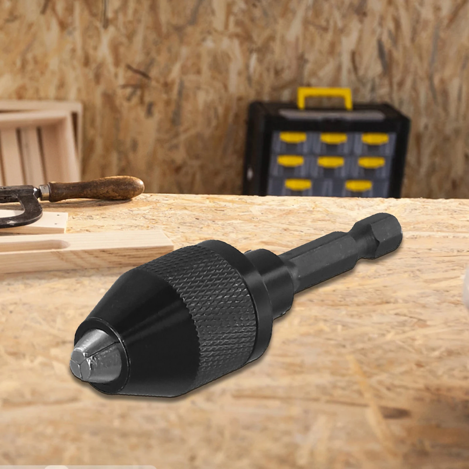 

Quick Change Drill Bit Adapter Convert your Screwdriver into a Drill Hex Shank Adapter for Hex Driven Power Tools