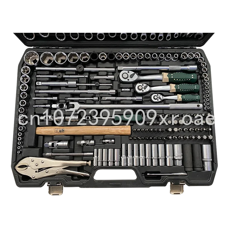 Household Manual Toolbox, Hardware Set
