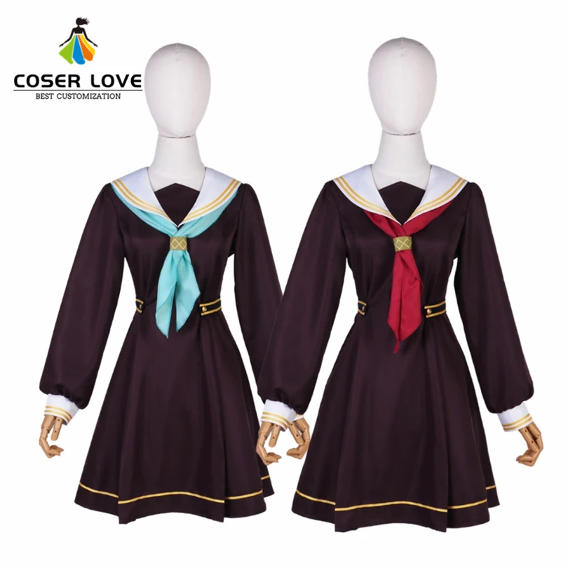 

Link Like LoveLive Dress Fujishima Megumi Osawa Rurino Hinoshita Kaho Murano Sayaka Otomune Kozue Yugiri Tsuzuri Cosplay Costume