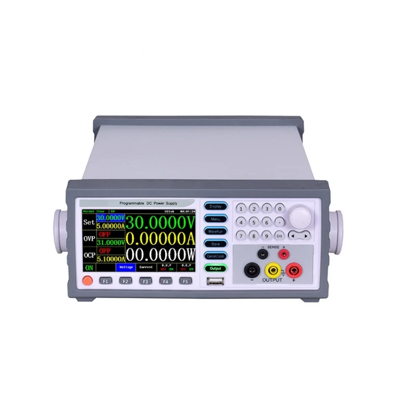 

C6-PC High Precision AC DC Regulated Variable Voltage Current Programmable Linear Adjustable Lab Power Supply