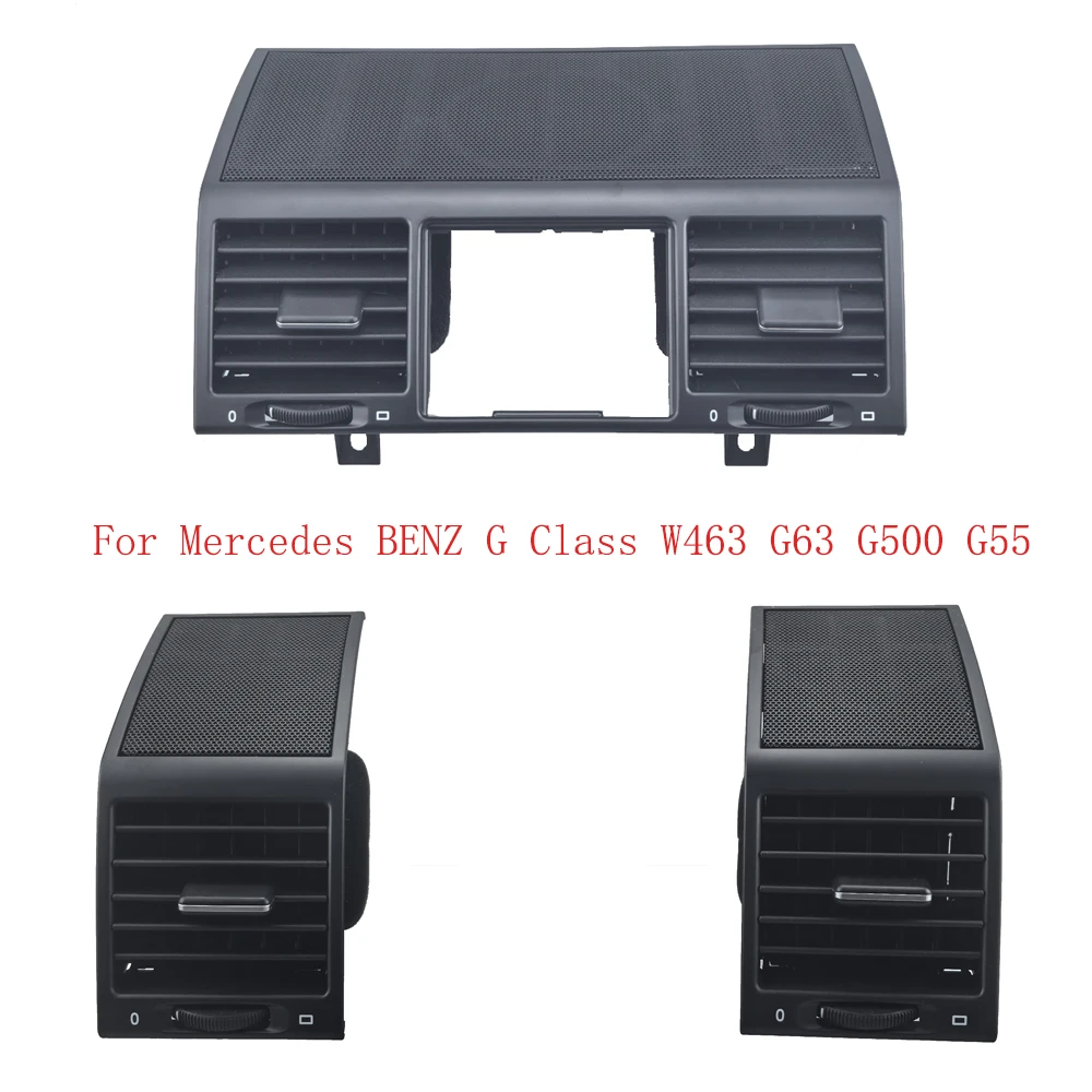 

For Mercedes Benz G Class W463 4636807508 4636807408 4638301554 Dashboard Central Left Right AC Vent Grille Air Outlet Assembly