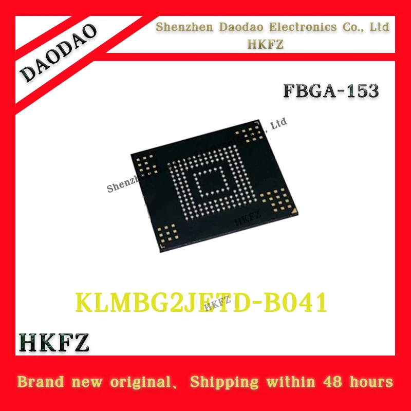 

KLMBG2JETD KLMBG2JETD-B041 BGA153 EMMC5.1 32GB library IC chip new original