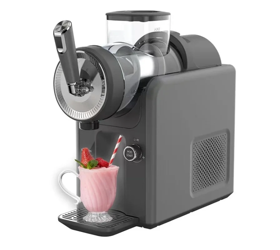 

Портативная машина для слякоти, домашняя машина для мороженого, 1,8 л, китайская машина для слякоти с 6 функциями