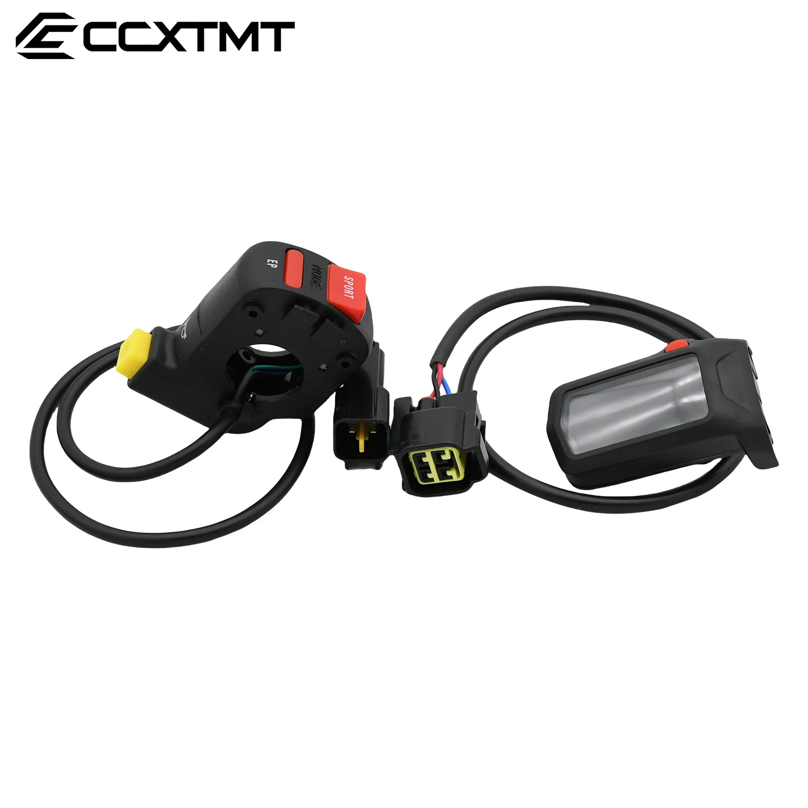 Electric Motocross Speedometer Hour Meter Speed Meter Assembly Horn Switch SPORT/EP Power Mode SwitchFor Surron Light Bee S & X