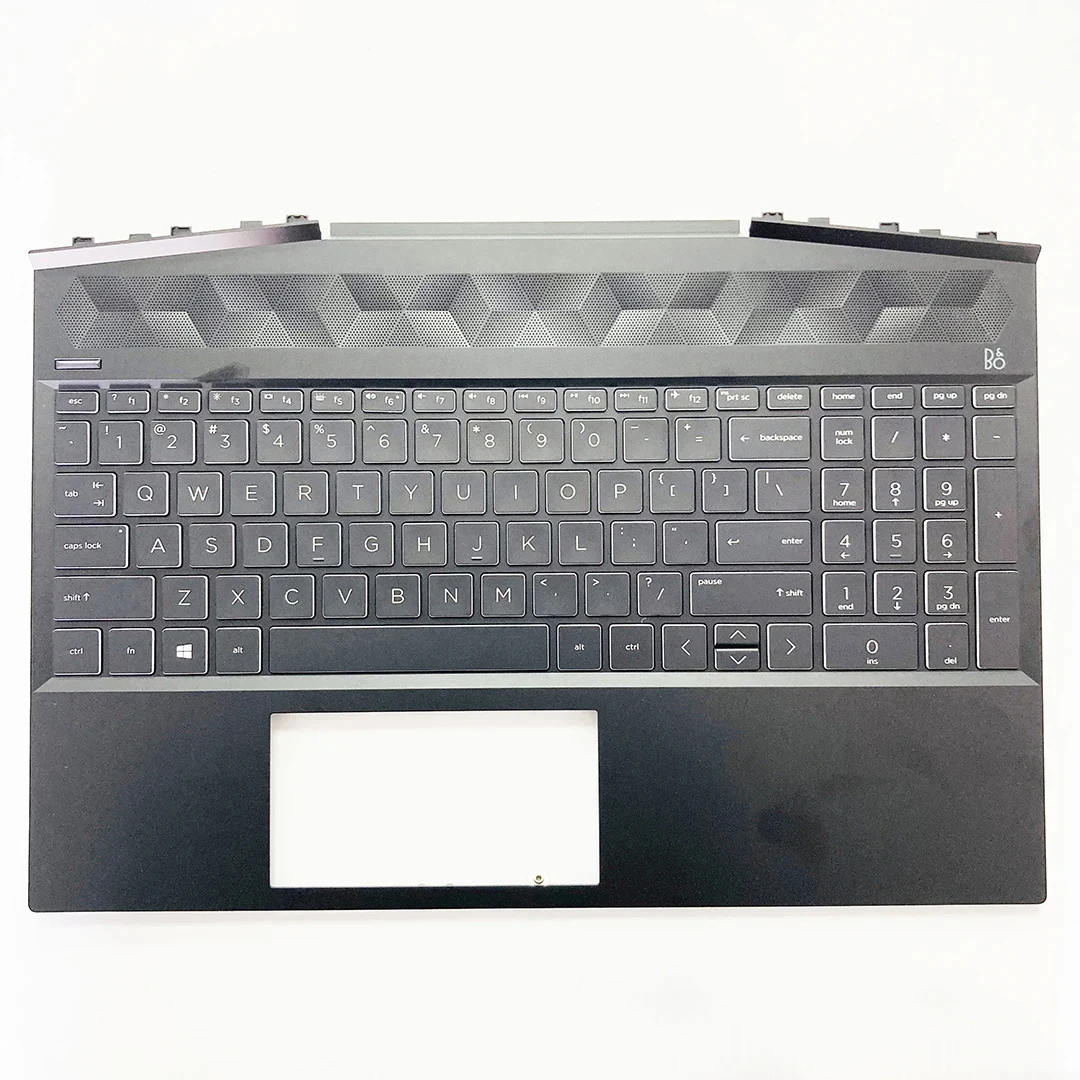 Laptop Palm Rest Keyboard for HP15 15-DK TPN-C141 L57593-001 L57595-001 L57596-001 Bottom Shell L56255-001 Back Case Upper Lower