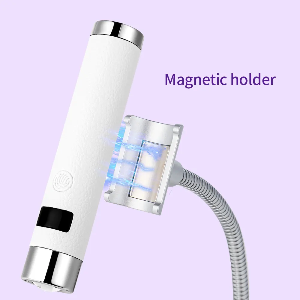Handheld UV-nagellamp 2-in-1 nageldroger Draadloos UV-licht Nagellampdroger Nageluitharding Alle gellak Manicurelamp Nail Art Tool
