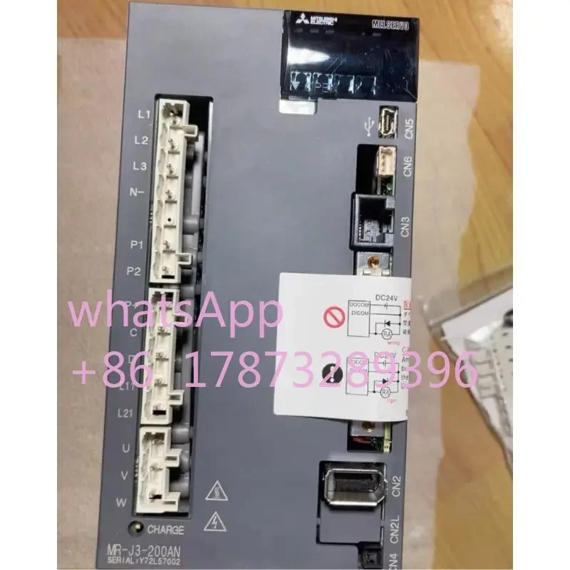 

MR-J3-200AN MR J3 200AN second-hand drive,normal function tested OK