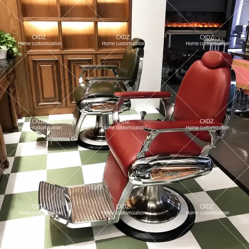 High End Multifunctional Barber Chair for Manicure and Hair Salon Styling Seat