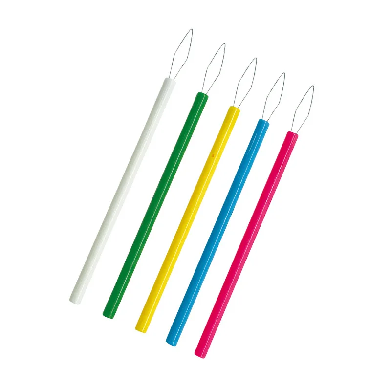 Transparenter Nadeleinfädler, klares, augenfreundliches Design, sichtbare Nadellochdetails, reibungsloses Einfädeln ohne Verhaken – Detail 4