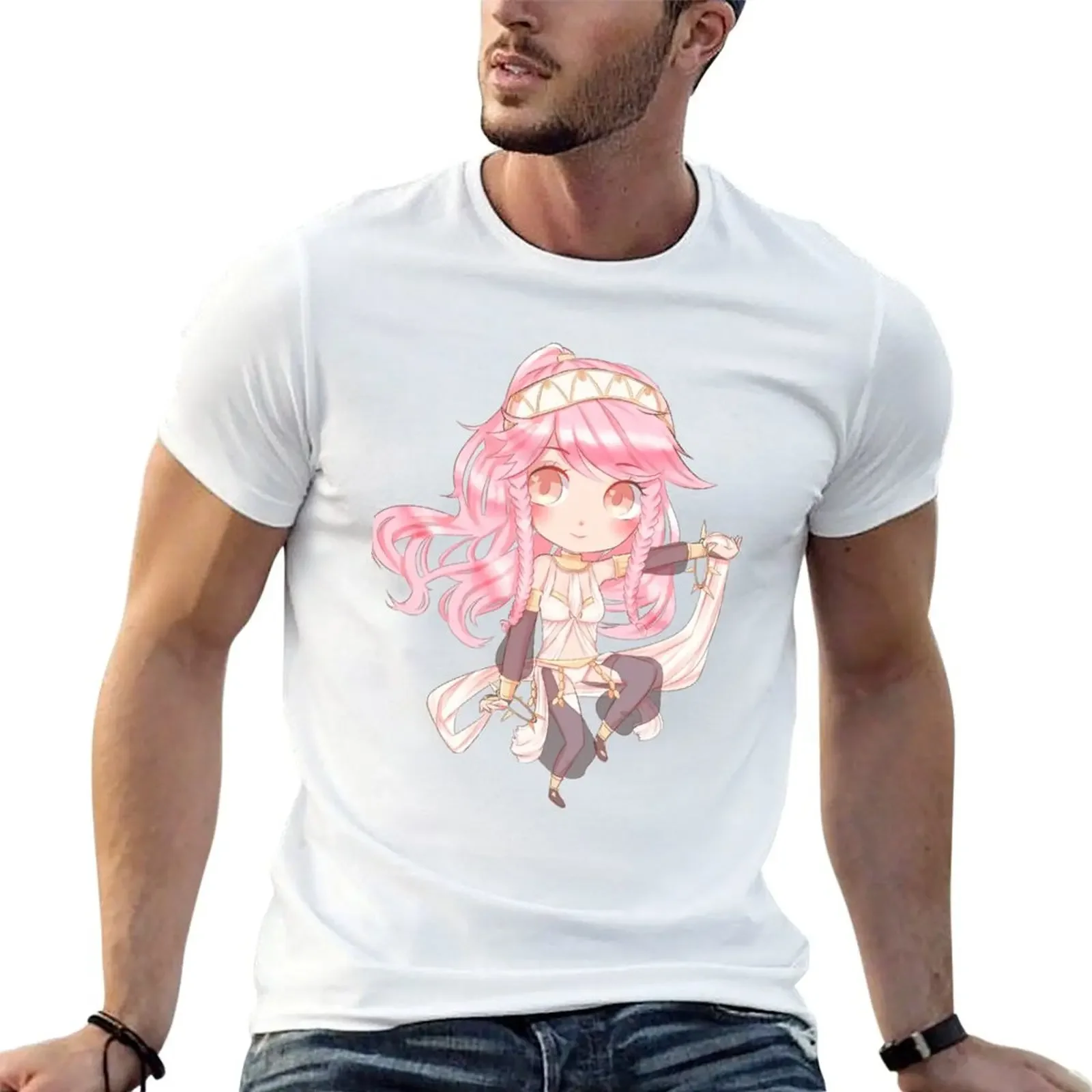 

Fire Emblem Olivia T-Shirt sublime summer top quick drying quick-drying men clothings