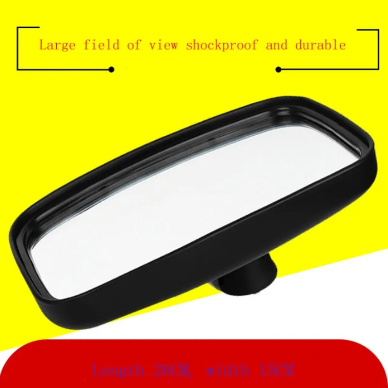 Espejo retrovisor auxiliar Universal para excavadora, retrovisor de marcha atrás