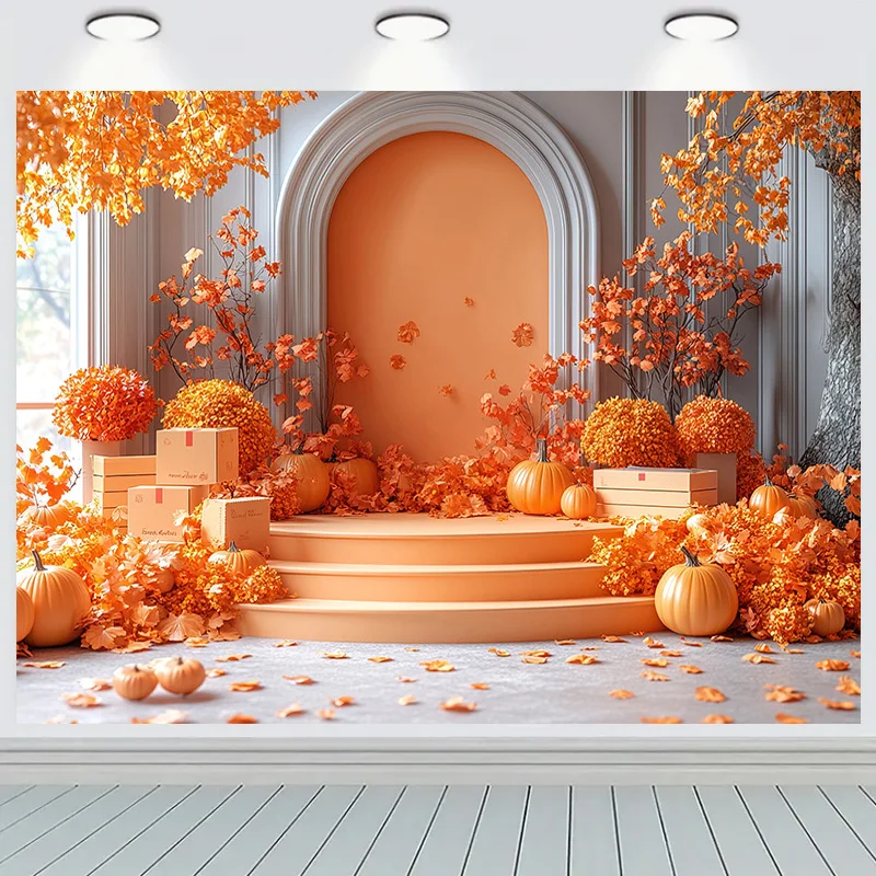 Happy New Year Christmas day Stage Photography Backdrops Props Family Decorations Festive Prizes Holiday Party Background DC-11