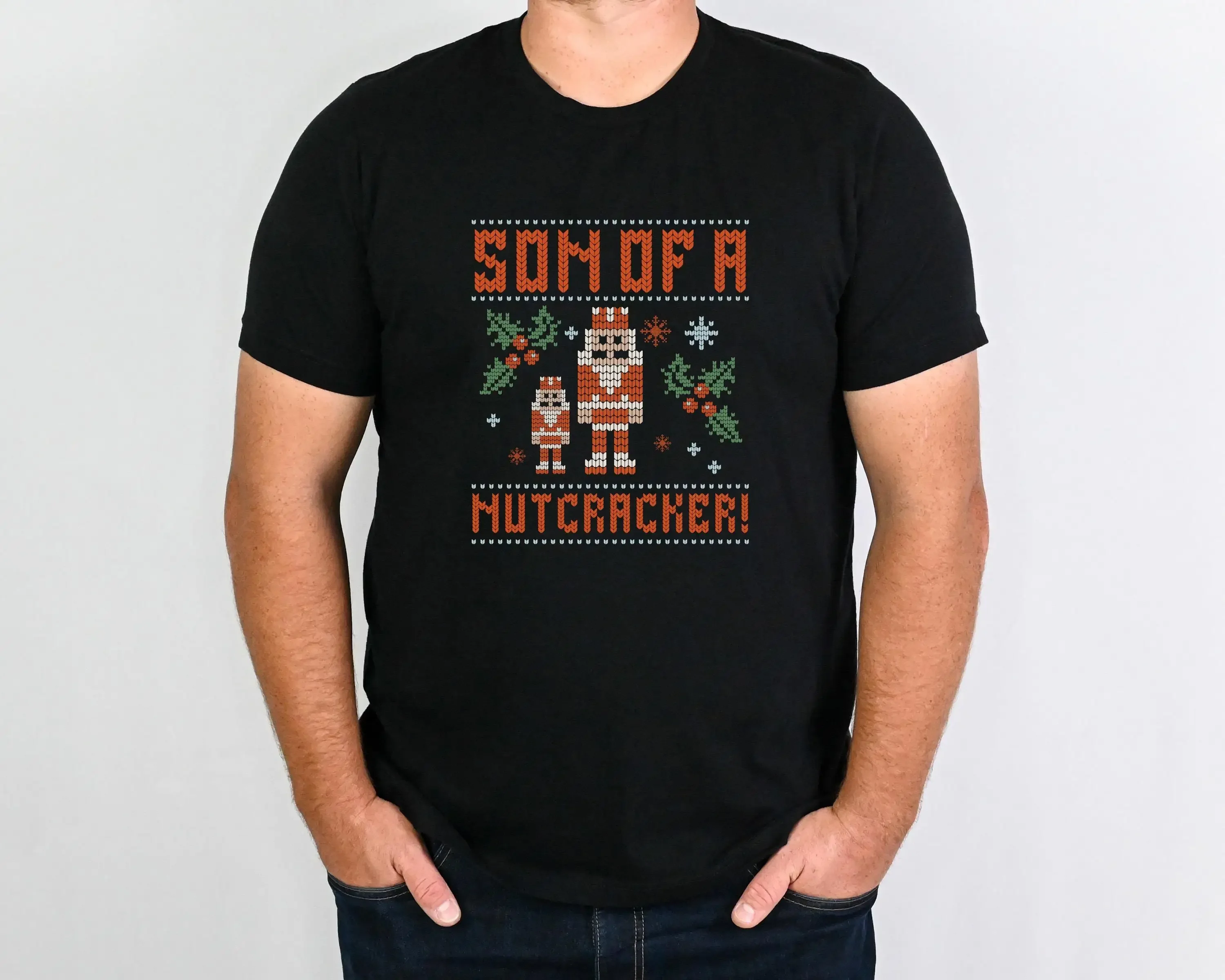 Elf T Shirt Ugly Christmas Sweater Movie Quote Funny Film Fan Winter Holiday X Mas Santa Claus Sun Of A Nutcracker