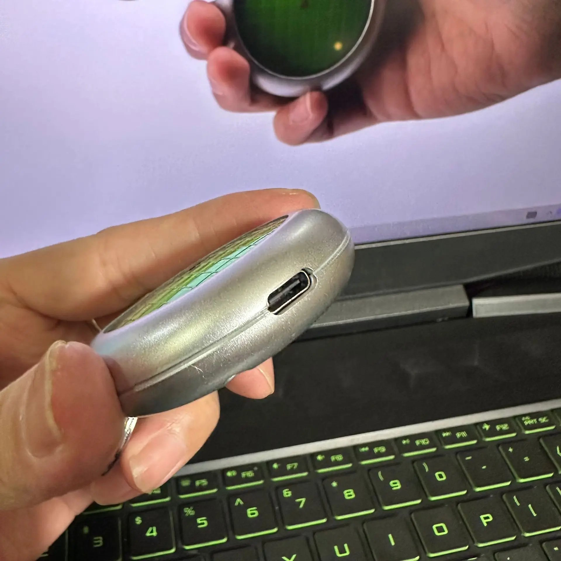 حار لعبة دراغون بول الصحافة توهج الصوت سلاسل المفاتيح الإبداعية على ظهره سيارة قلادة جمع أرقام حلقة رئيسية حلية اللعب مفتاح سلسلة الهدايا #4