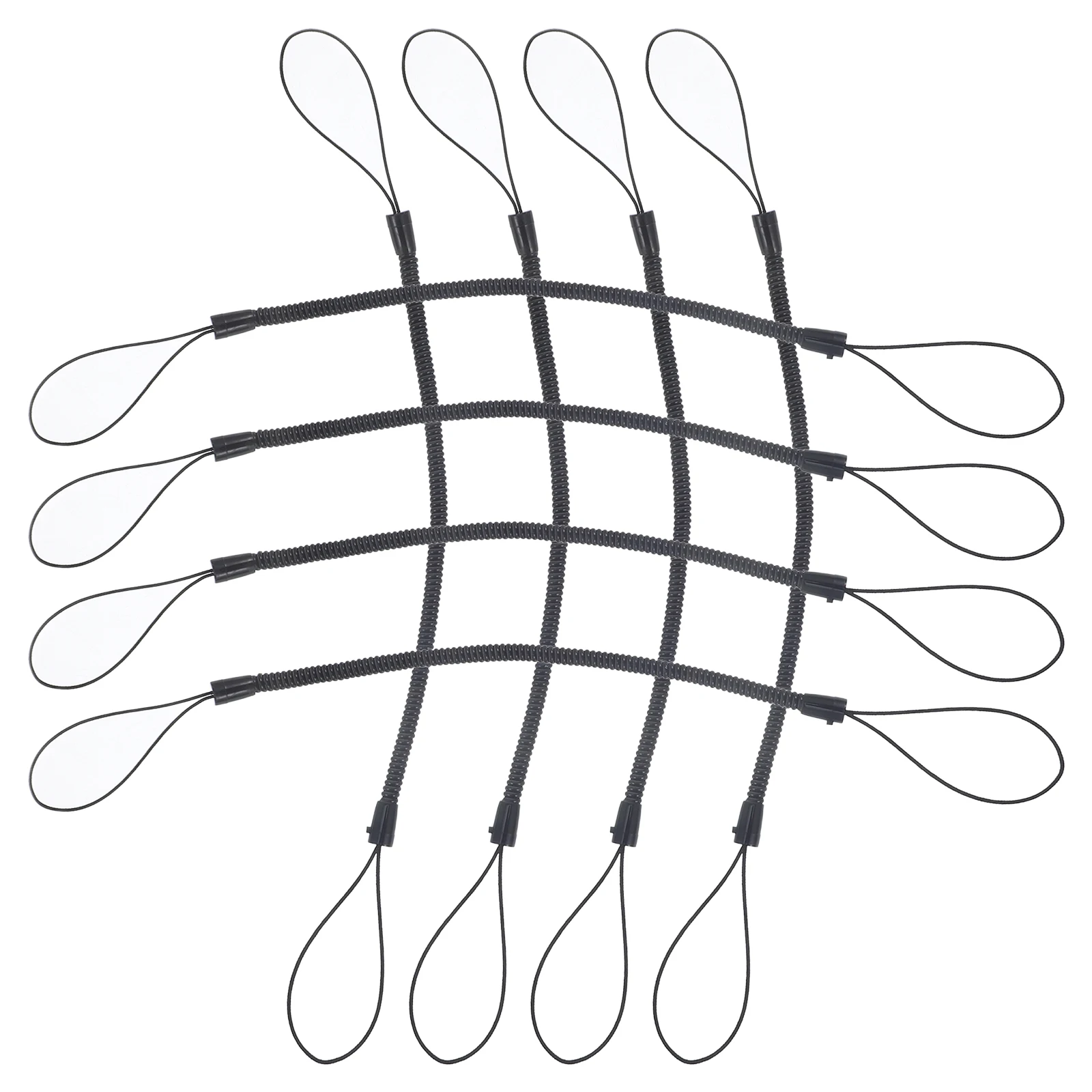

8pcs Anti Spring Rope for Stylus Rope For Stylus Pen Pen Lanyard Holder Elastic Retractable Cord Wrist Strap Lanyard