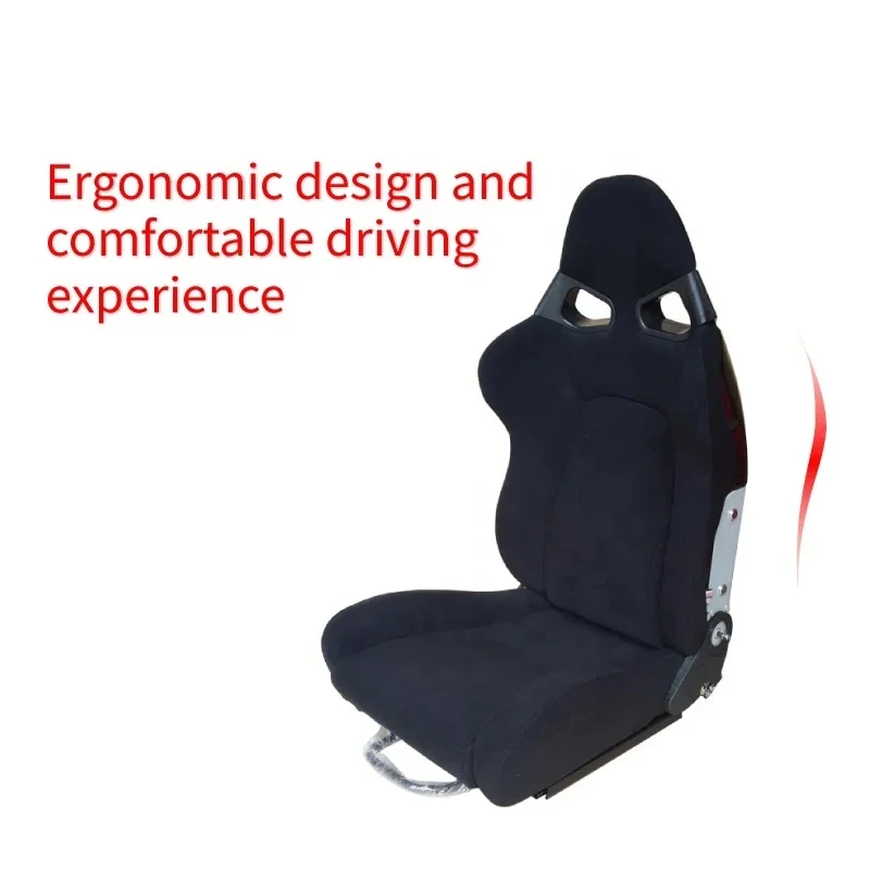 High Quality Universal Adjustable Sport Racing Bucket Car Seats Auto Interior Accessories view 3