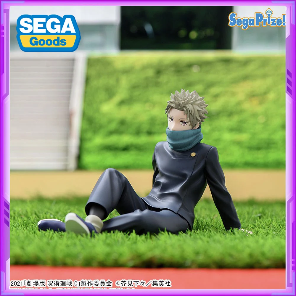 

Original SEGA Yumemirize Jujutsu Kaisen Inumaki Toge PVC Anime Figures Action Figure Model Toys